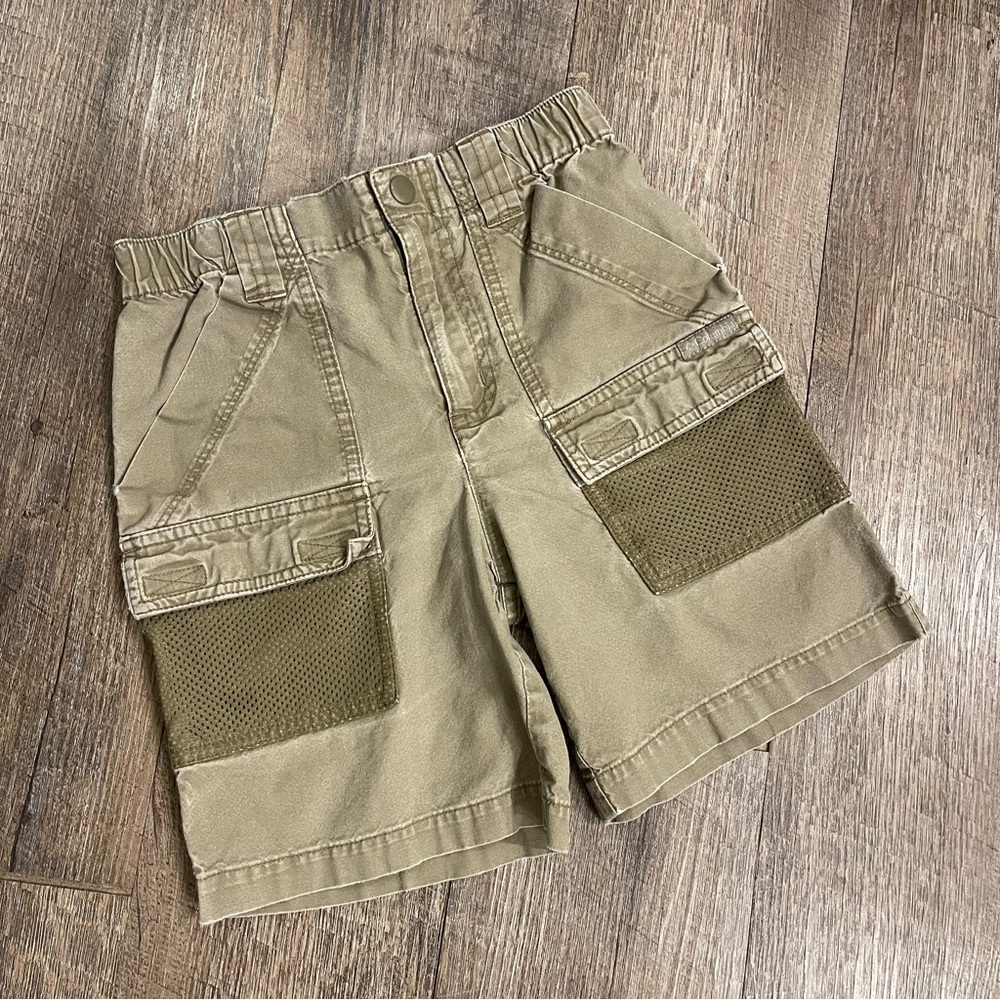 EUC Boys Columbia PFG Shorts Size 7